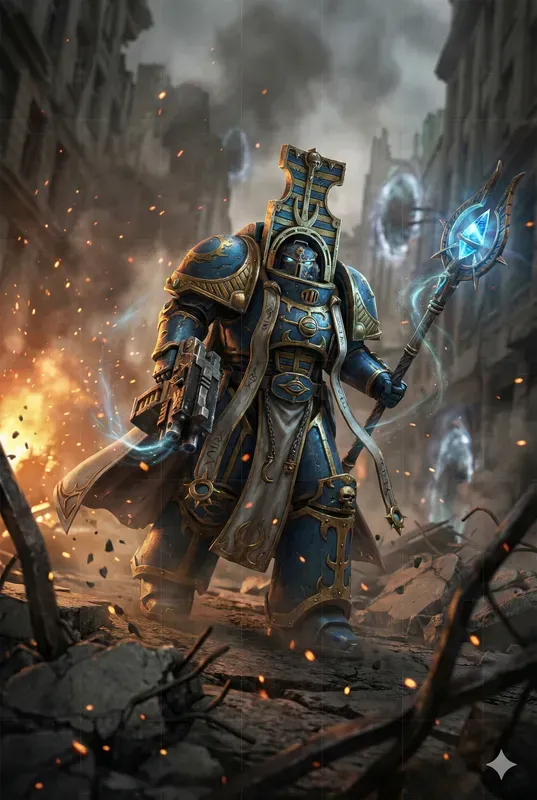 Warhammer 40k Illustrations