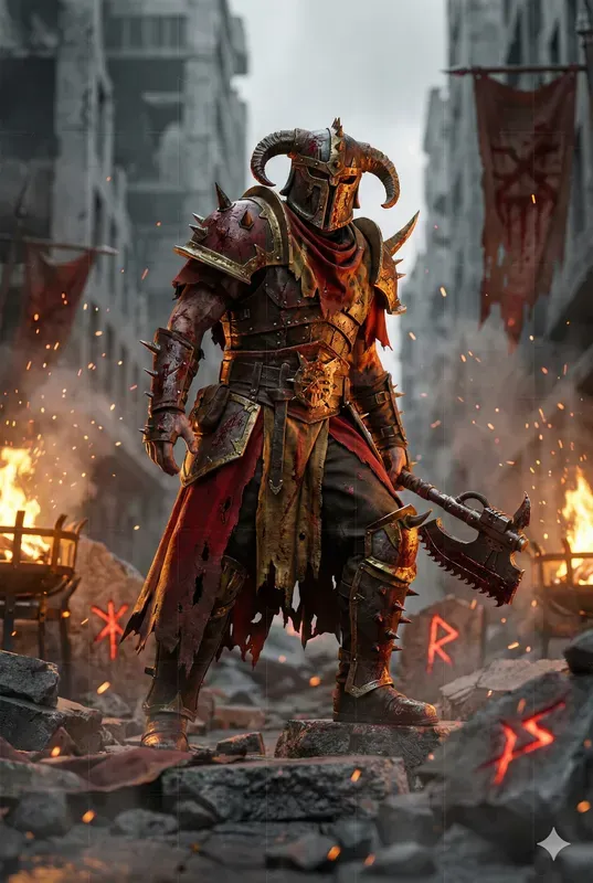 Warhammer 40k Illustrations