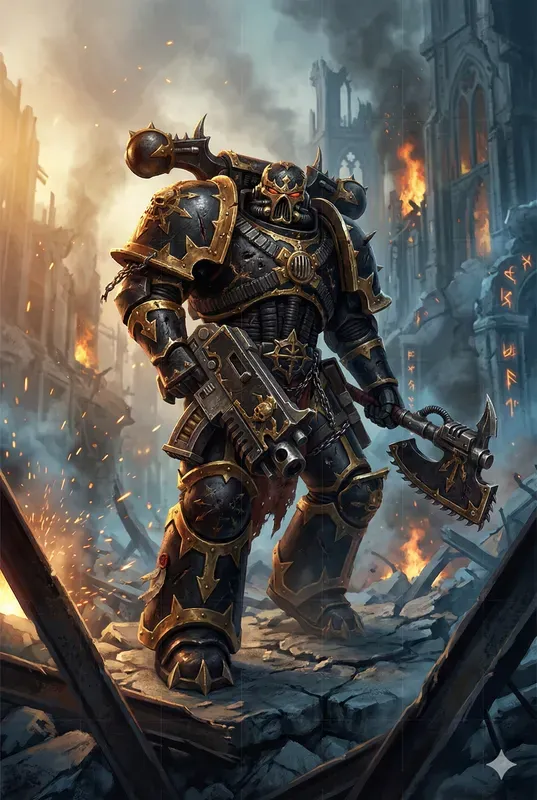 Warhammer 40k Illustrations