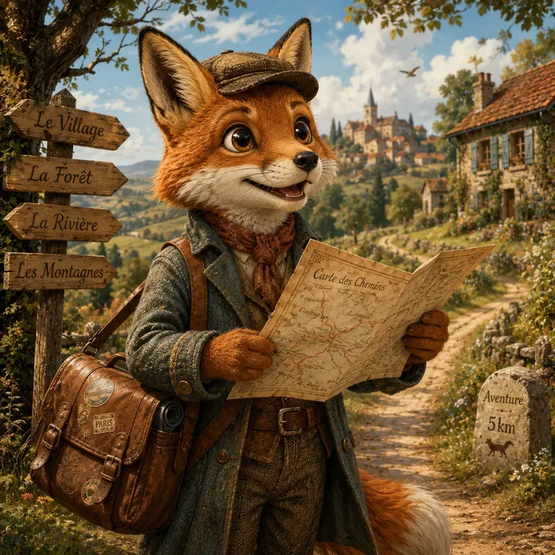 Whimsical Animal Lives