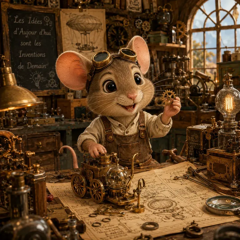 Whimsical Animal Lives