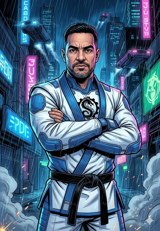 Comic Book Portrait Identity Locks