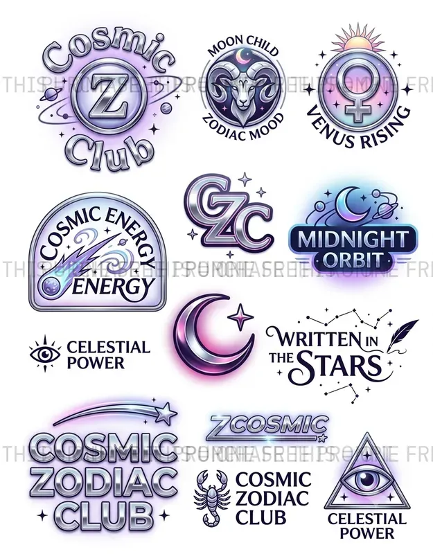Zodiac Logo Designs