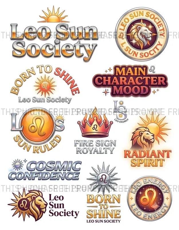 Zodiac Logo Designs
