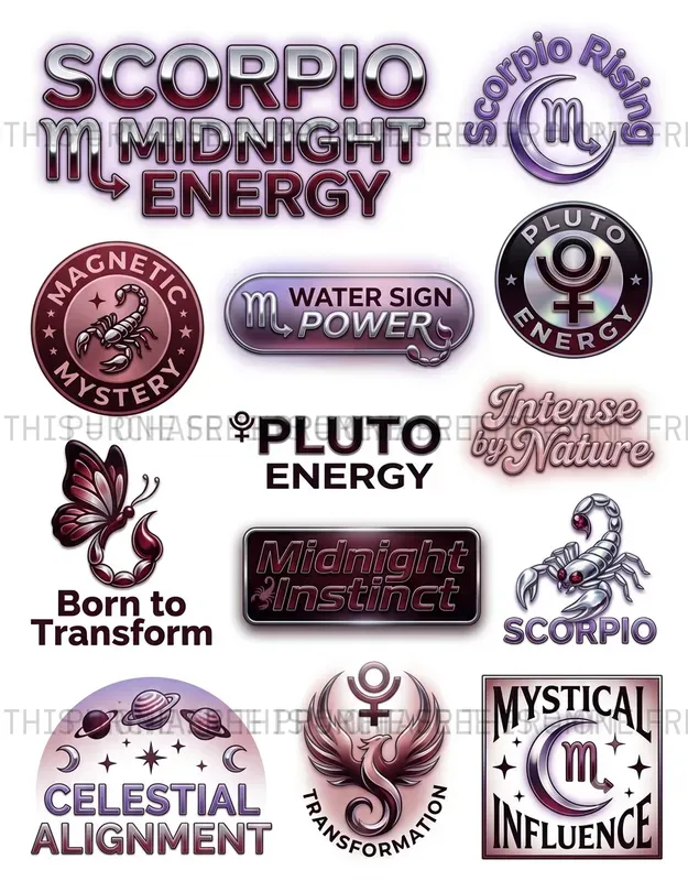 Zodiac Logo Designs