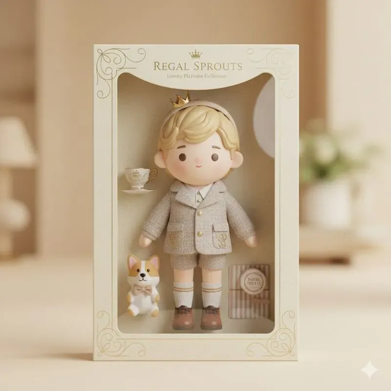 Celebrityinspired Kids Toy Packaging