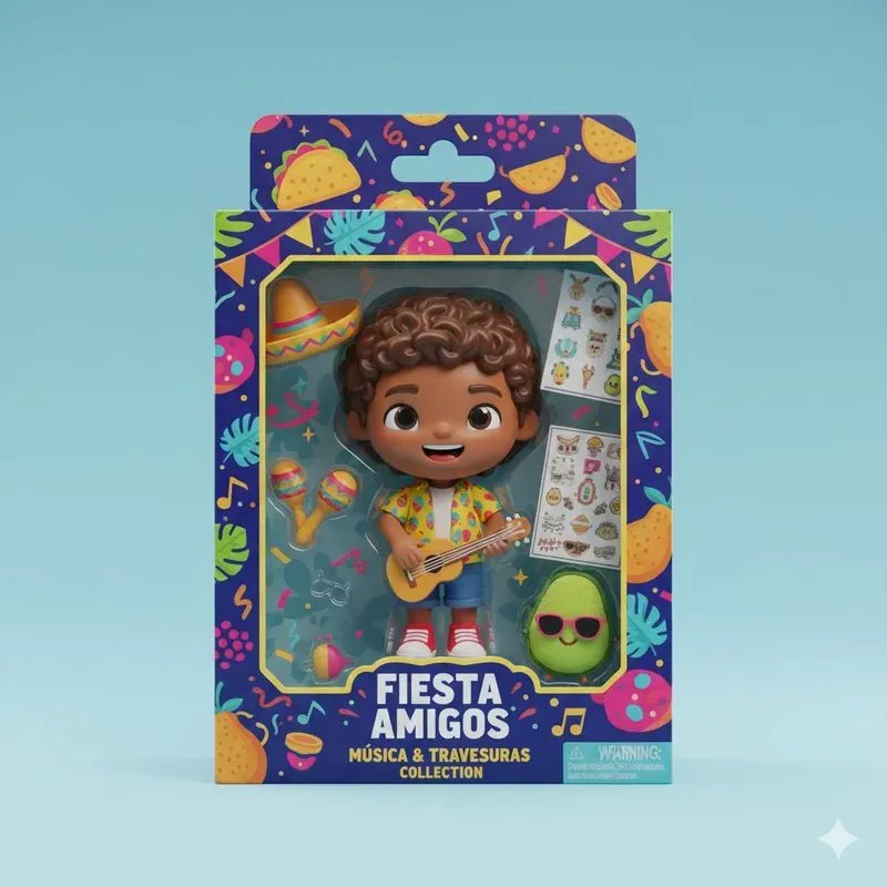 Celebrityinspired Kids Toy Packaging