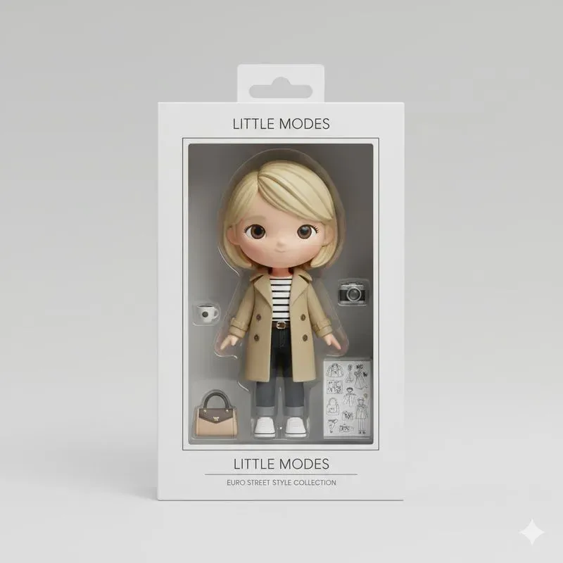 Celebrityinspired Kids Toy Packaging