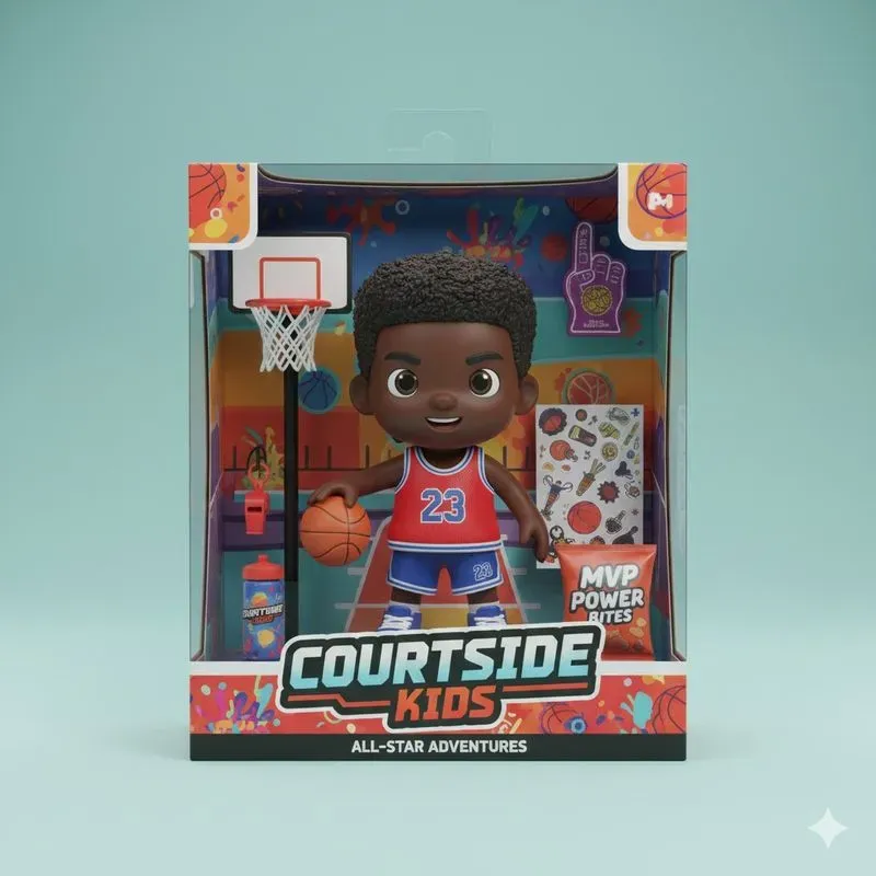 Celebrityinspired Kids Toy Packaging