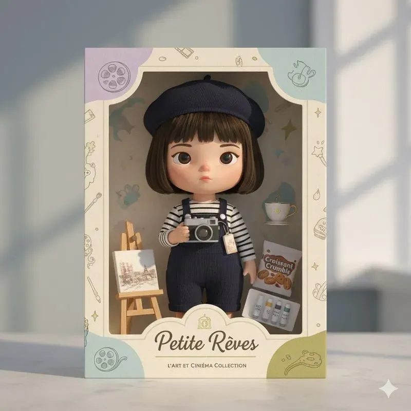 Celebrityinspired Kids Toy Packaging