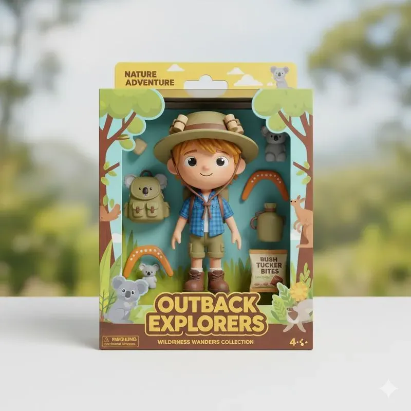 Celebrityinspired Kids Toy Packaging