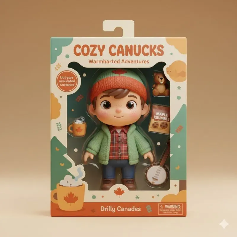 Celebrityinspired Kids Toy Packaging