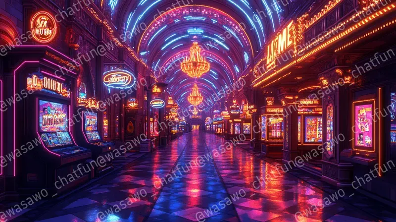 Las Vegas Pixel Art