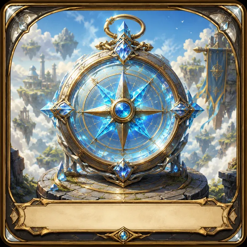 Fantasy Game Item Card Art Builders