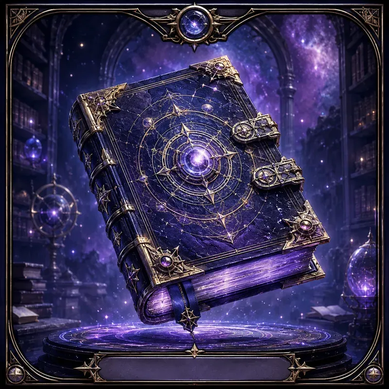 Fantasy Game Item Card Art Builders