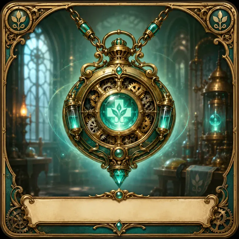 Fantasy Game Item Card Art Builders