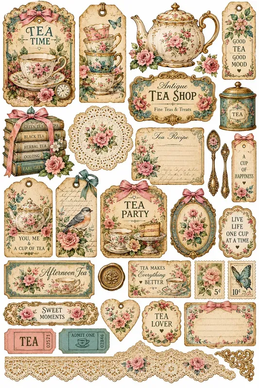 Vintage County Fair Junk Journal Kits