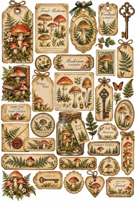 Vintage County Fair Junk Journal Kits