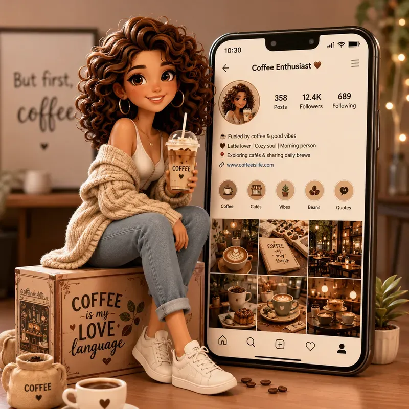 Charming Social Media Mascots Premium
