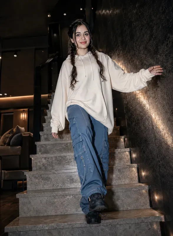 Fashion Stair Portrait Generator