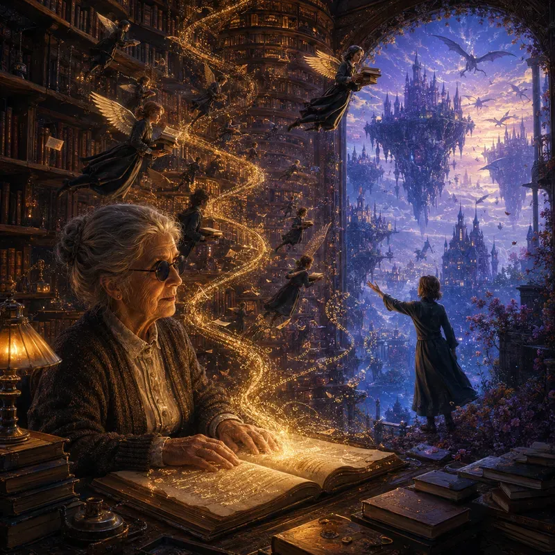 Artists Fantasy Gateways