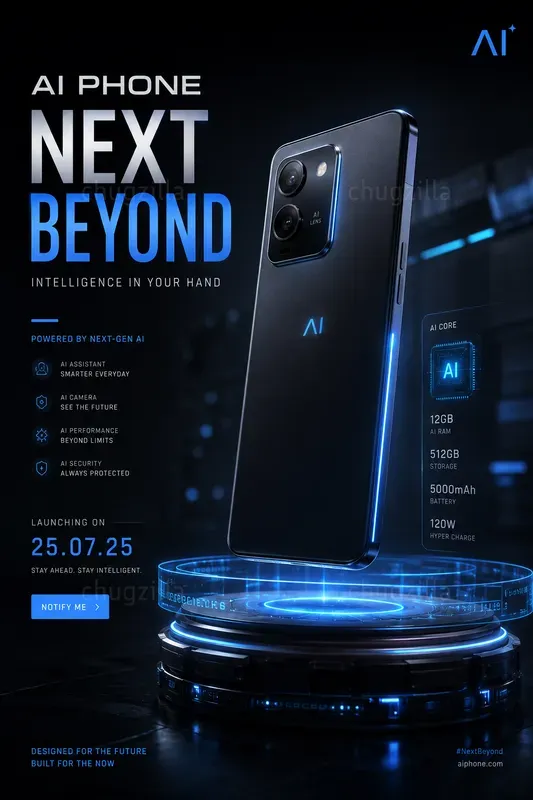 Tech Product Launch Posters