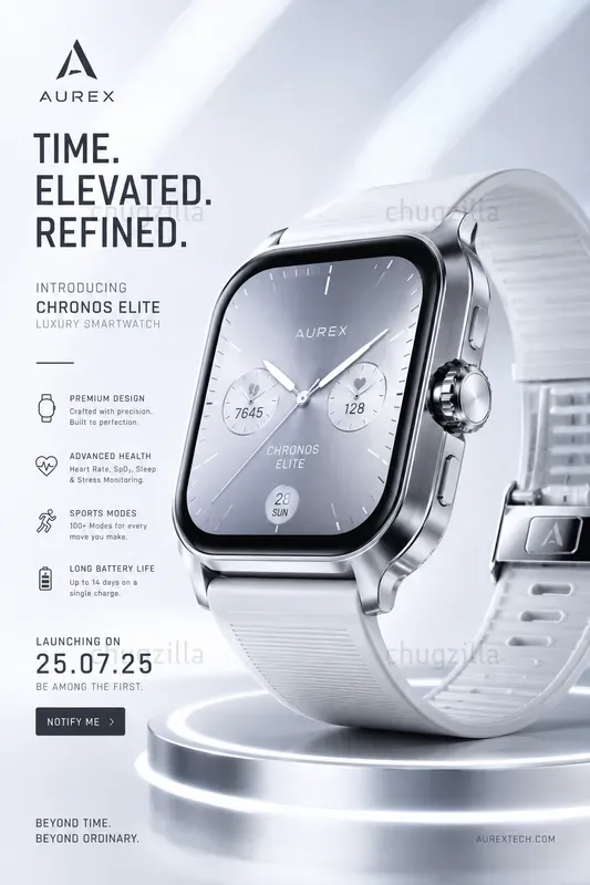 Tech Product Launch Posters