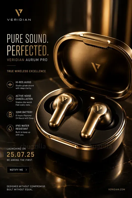 Tech Product Launch Posters