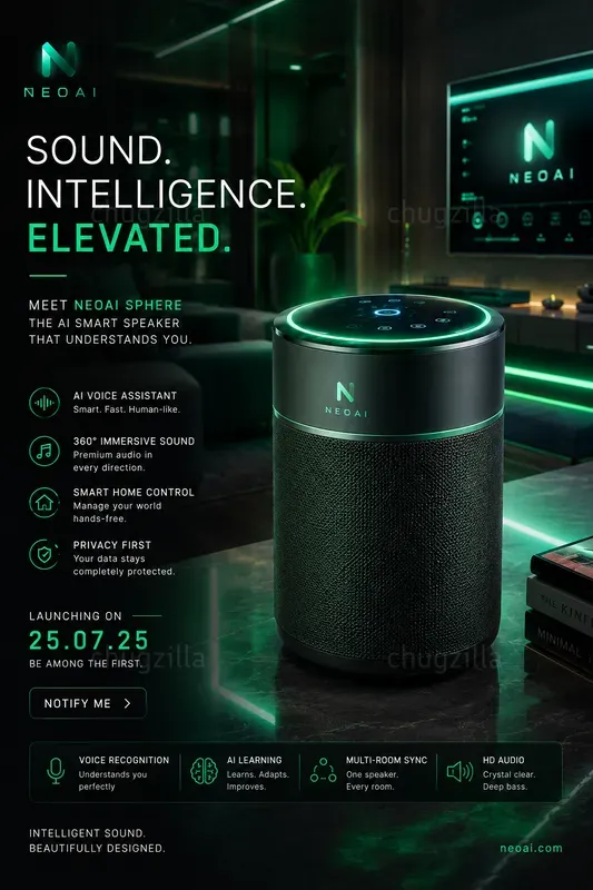 Tech Product Launch Posters