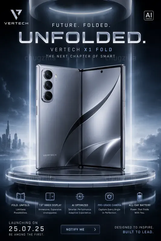 Tech Product Launch Posters