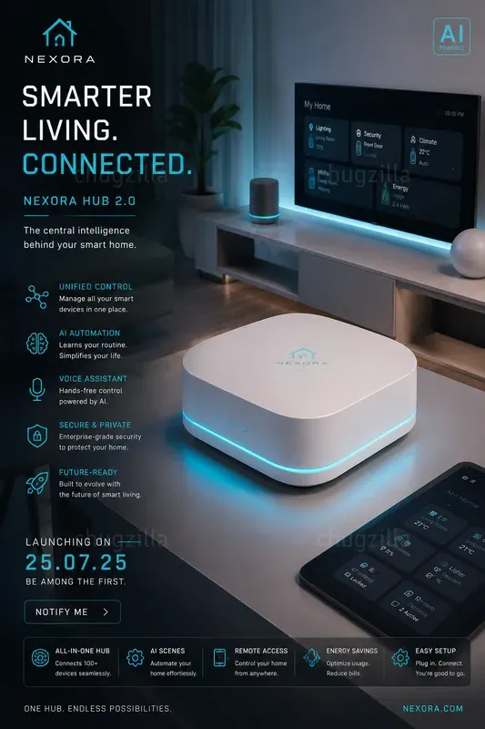 Tech Product Launch Posters