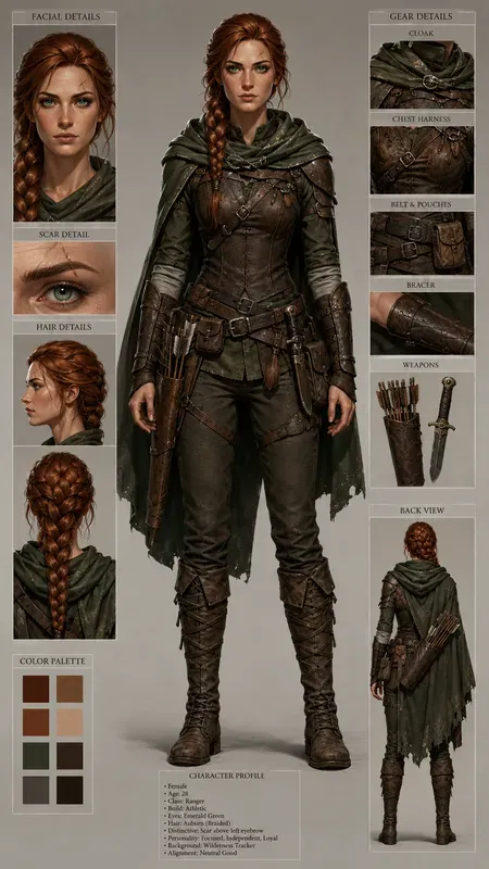 Story Character Generator Pro