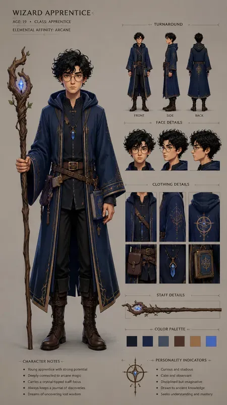 Story Character Generator Pro