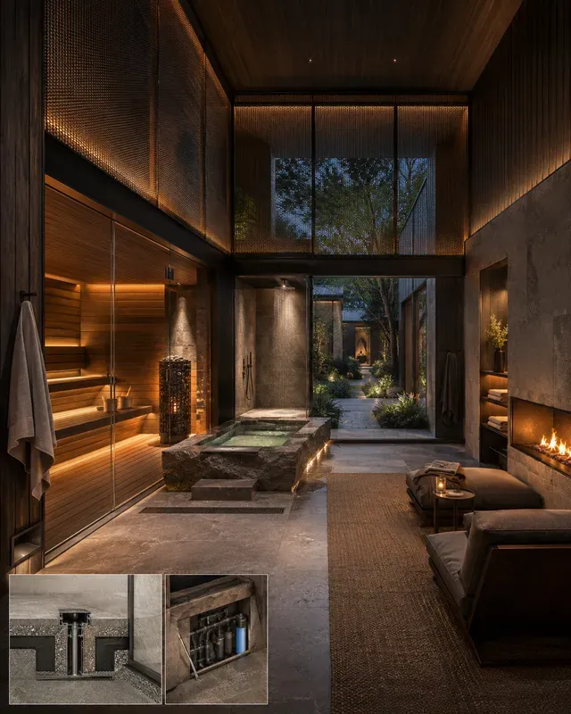 Home Sauna Contrast Wellness Suites