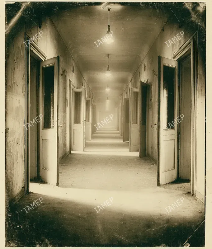 Vintage Haunted Horror Scenes