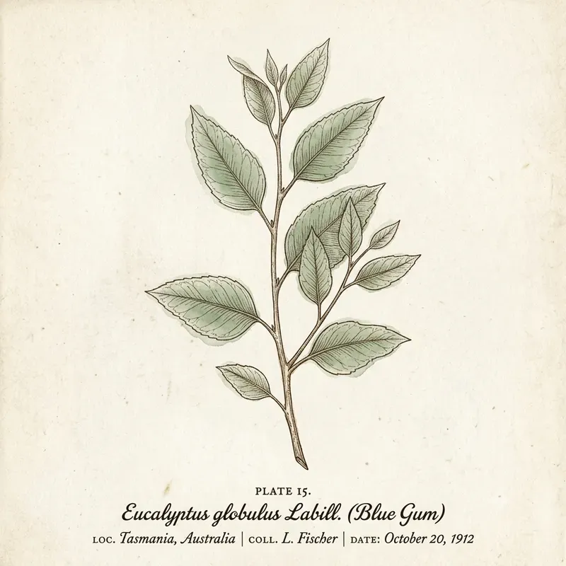 Pressed Botanical Specimen Portraits