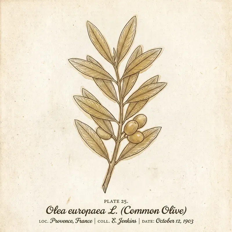 Pressed Botanical Specimen Portraits