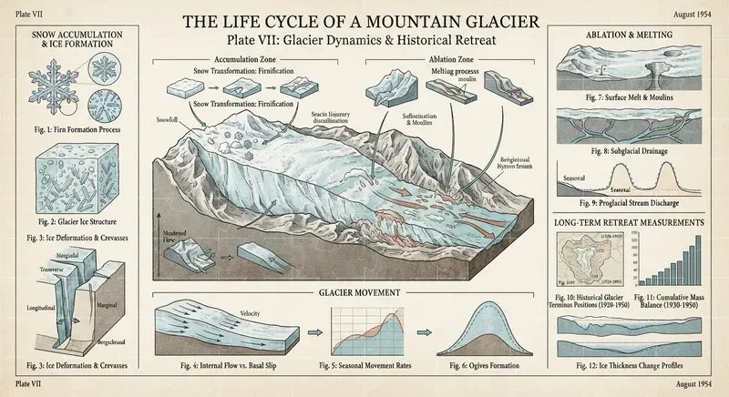 Vintage Field Guide Infographics