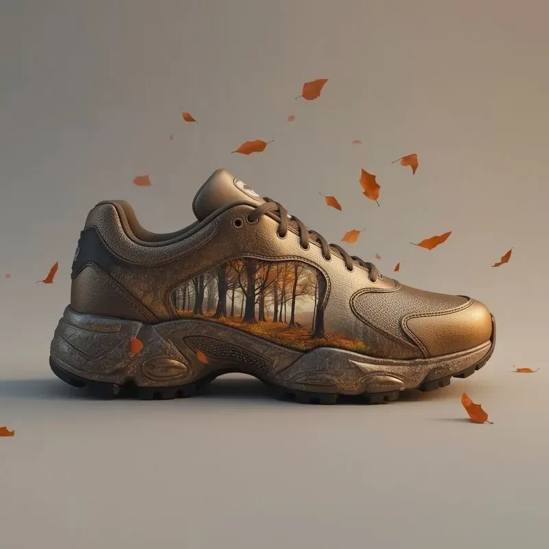 Ethereal Naturewoven Luxury Sneakers