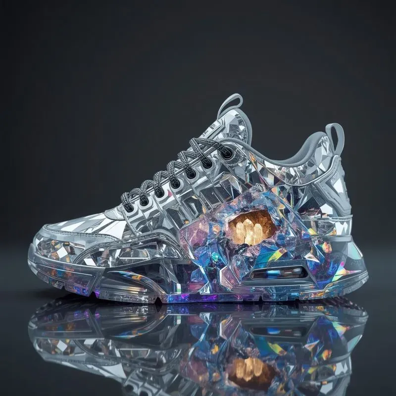 Ethereal Naturewoven Luxury Sneakers