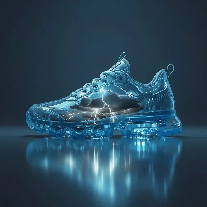 Ethereal Naturewoven Luxury Sneakers