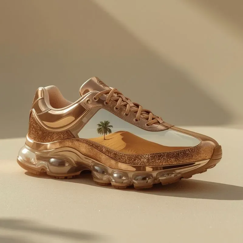 Ethereal Naturewoven Luxury Sneakers