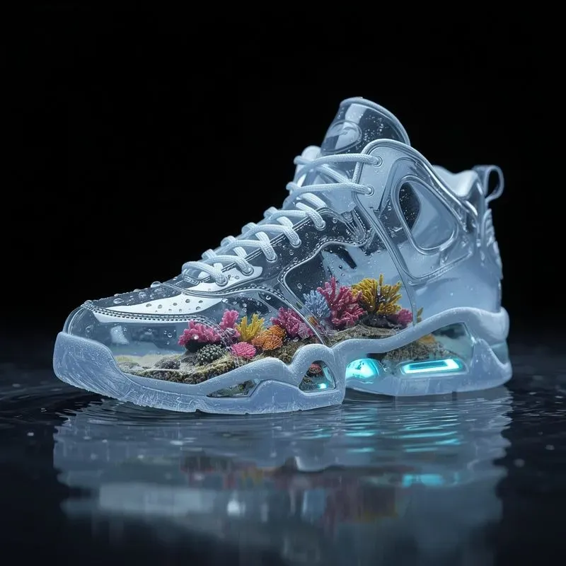 Ethereal Naturewoven Luxury Sneakers