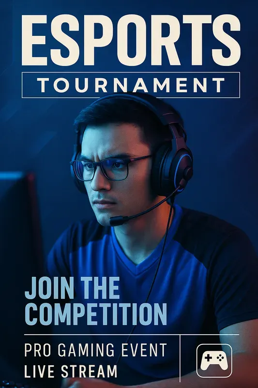 Dynamic Magazine Posters