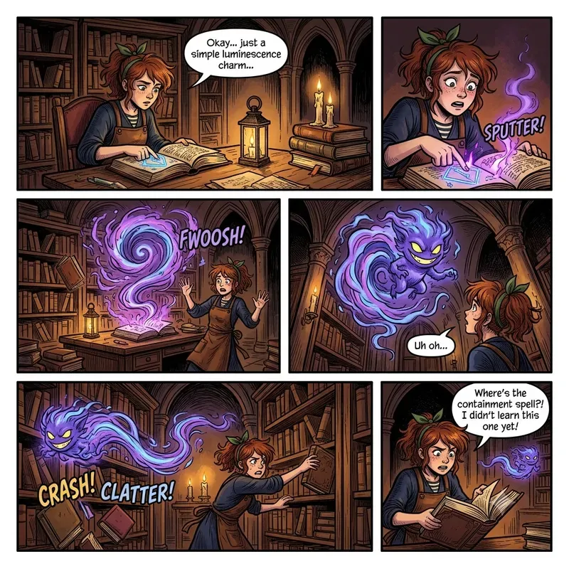 Cinematic Comic Panels And Page Designs