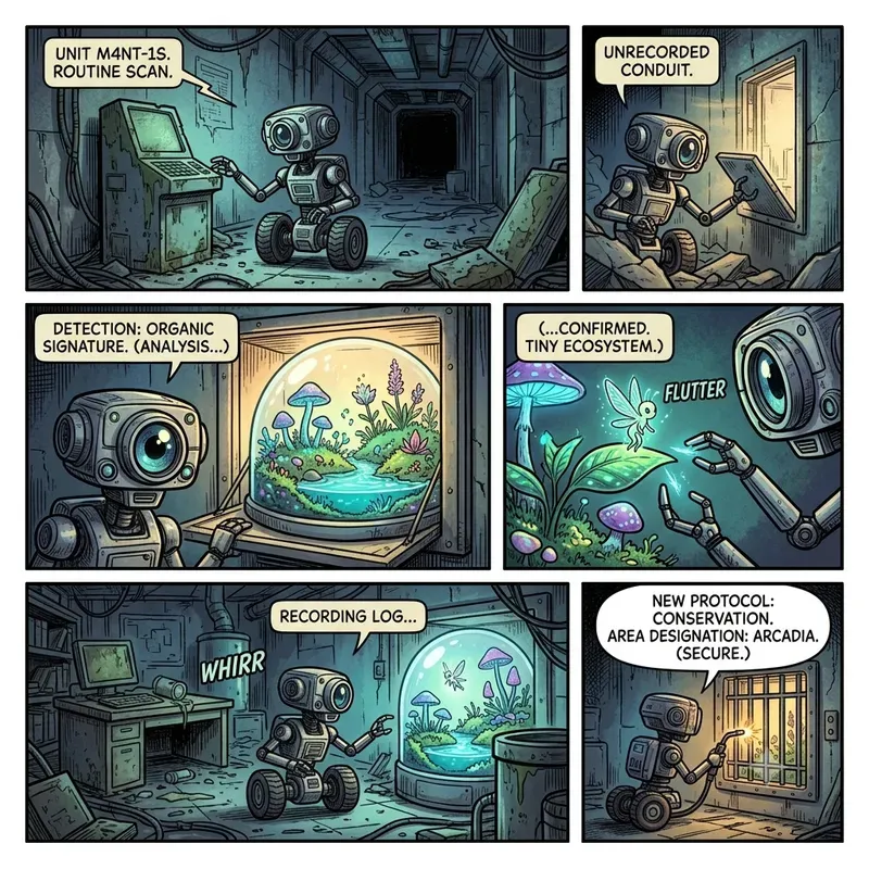 Cinematic Comic Panels And Page Designs