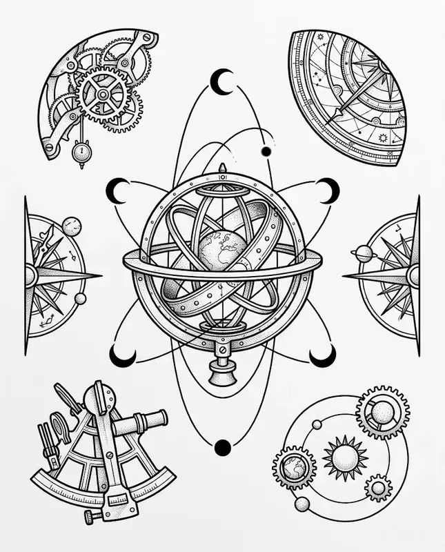 Astronomical Instrument Flashes