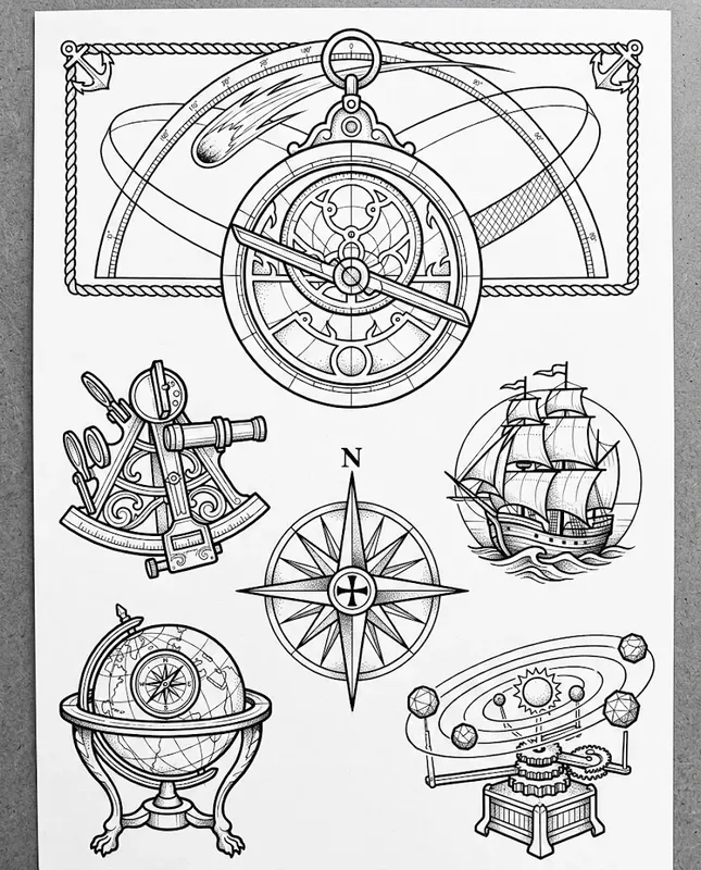 Astronomical Instrument Flashes