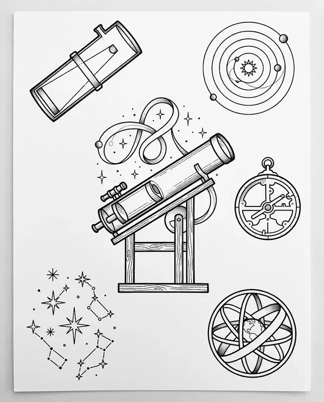 Astronomical Instrument Flashes