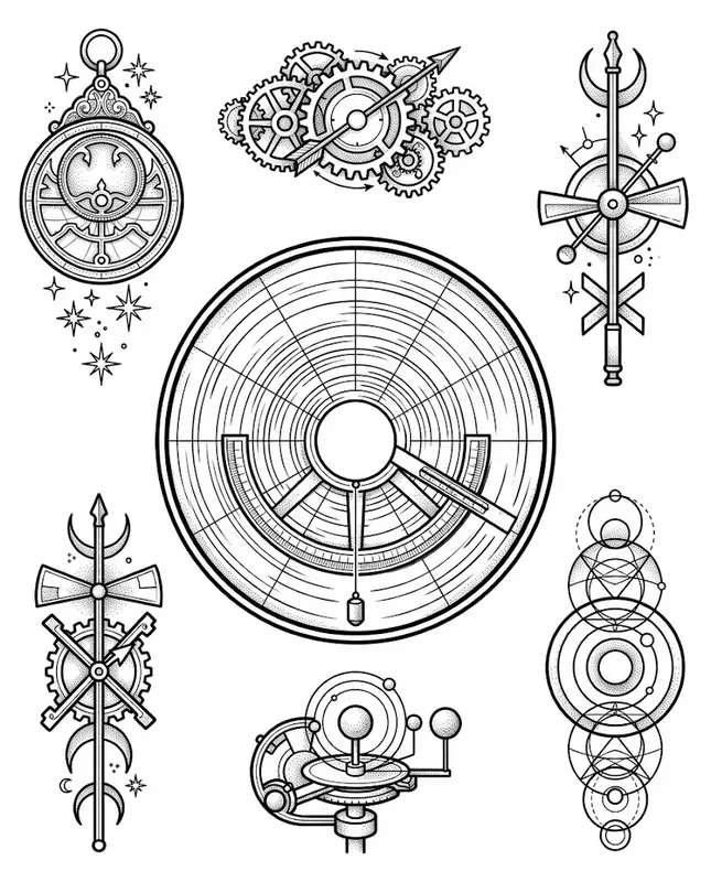 Astronomical Instrument Flashes